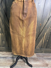 Load image into Gallery viewer, (XL) Denim Brown FN 2 Piece Set
