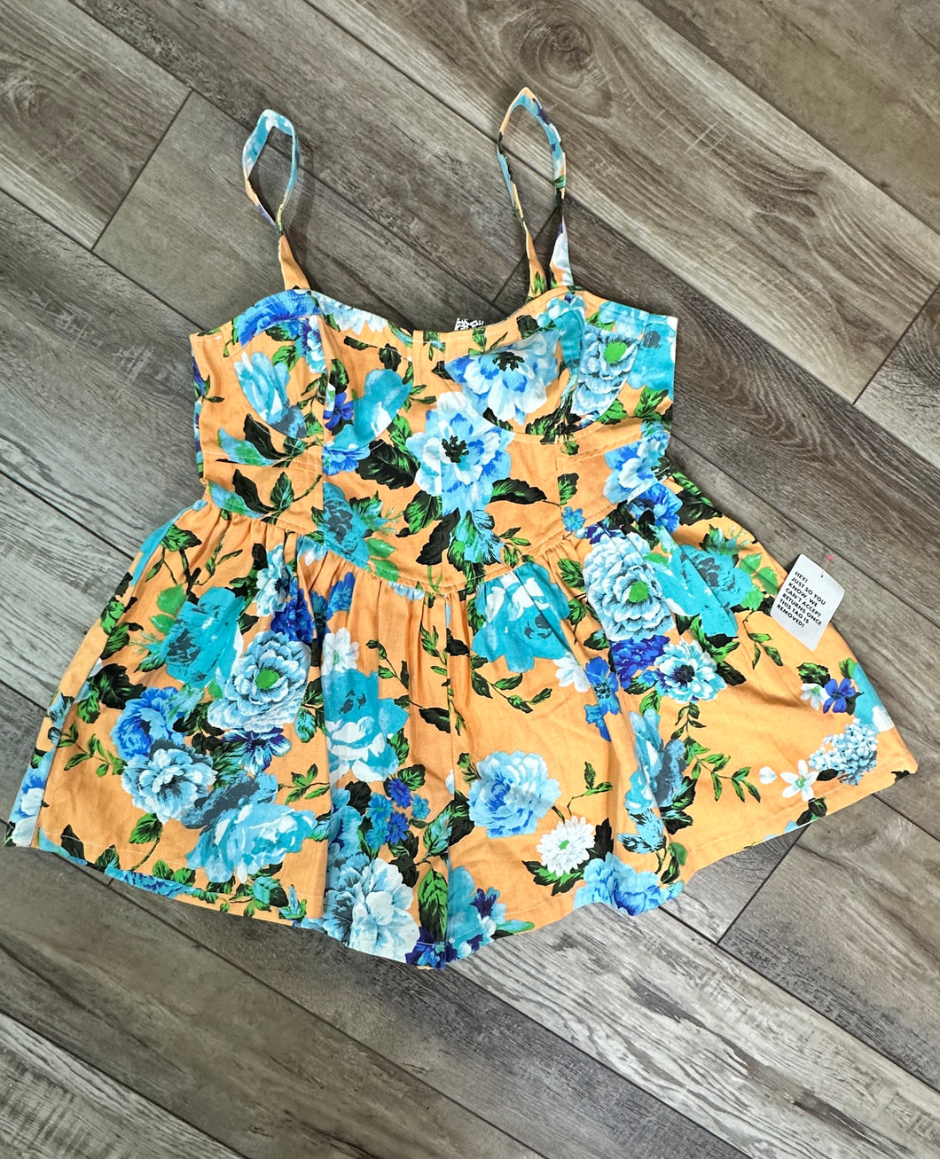 (14) ASOS Floral Romper