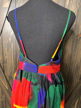 Load image into Gallery viewer, (M) Coloful FN Maxi Dress
