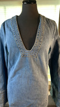 Load image into Gallery viewer, (M) Free People Denim Dress

