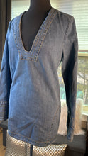 Load image into Gallery viewer, (M) Free People Denim Dress
