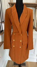 Load image into Gallery viewer, (14) Burnt Orange Shargamo Dress
