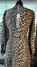 Load image into Gallery viewer, (Size 38=M) Ganni Leopard Dress NWT’s
