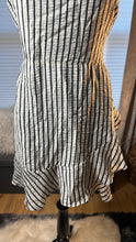 Load image into Gallery viewer, (XL) Express NWT’s Black White mid Dress
