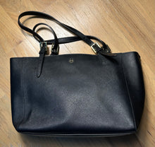 Load image into Gallery viewer, BLACK Tory Burch Saffiano Leather  Handbag
