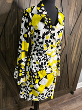 Load image into Gallery viewer, (12) Ashley S Gold Black Dress
