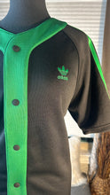 Load image into Gallery viewer, (XL) Adidas Green Black Top

