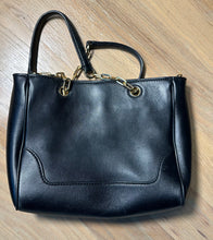 Load image into Gallery viewer, Black Tory Burch Carter Handbag
