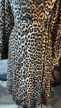 Load image into Gallery viewer, (Size 38=M) Ganni Leopard Dress NWT’s
