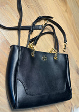 Load image into Gallery viewer, Black Tory Burch Carter Handbag
