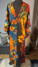 Load image into Gallery viewer, (Up to an XL) Colorful Kaftan
