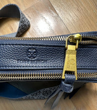 Load image into Gallery viewer, Navy Tory Burch Mini Miller Crossbody
