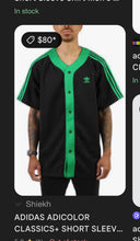 Load image into Gallery viewer, (XL) Adidas Green Black Top
