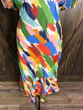Load image into Gallery viewer, (14) NWT’s Julia Jordan Colorful w/back out Maxi Dress
