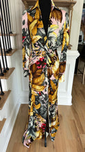 Load image into Gallery viewer, (XS) FN LUXE Floral Dress

