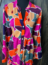 Load image into Gallery viewer, (XL) Vibrant LS Mid Dress
