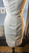 Load image into Gallery viewer, (10) White w-gold Calvin Klein Dress NWT’s
