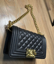 Load image into Gallery viewer, CC Inspired Black w-gold (NEW)
