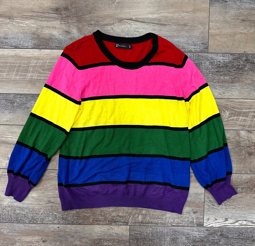 (XXL) Stripe NYC Sweater