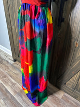 Load image into Gallery viewer, (M) Coloful FN Maxi Dress
