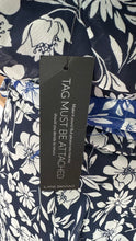 Load image into Gallery viewer, (22) Lane B Blue Floral Dress
