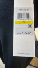 Load image into Gallery viewer, (M) Black White CK Sweater Dress NWT’s

