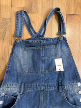 Load image into Gallery viewer, (XL) Denim Overalls (Skirt)
