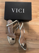 Load image into Gallery viewer, (10) VICI Gold Heels
