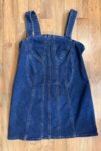 Load image into Gallery viewer, Denim Dress w/o buttons
