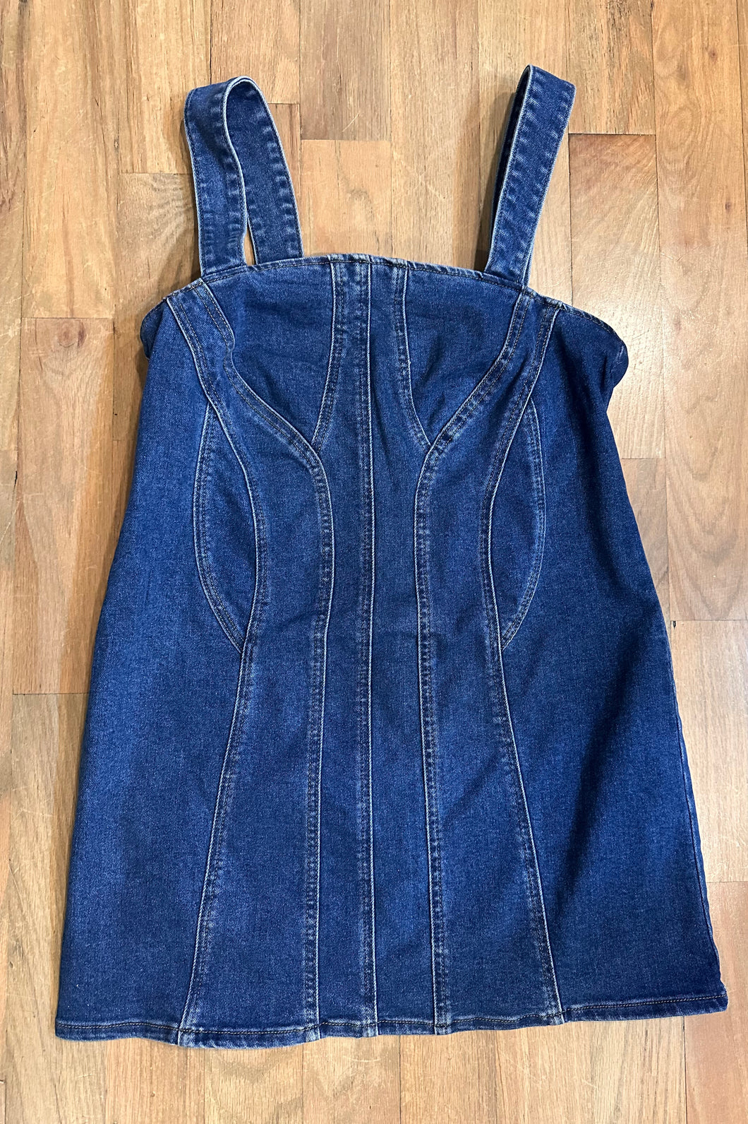 Denim Dress w/o buttons