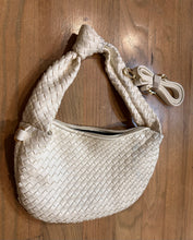 Load image into Gallery viewer, NEW White “Tegga” Inspired Handbag
