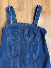 Load image into Gallery viewer, Denim Dress w/o buttons
