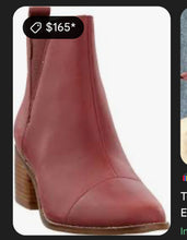 Load image into Gallery viewer, (8.5) NWT’s Toms Boots
