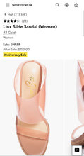 Load image into Gallery viewer, Clear 42 Gold Heels (NEW)
