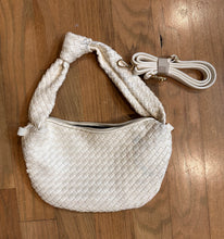 Load image into Gallery viewer, NEW White “Tegga” Inspired Handbag
