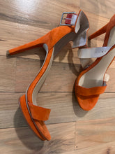 Load image into Gallery viewer, (9) Orange CK Heels
