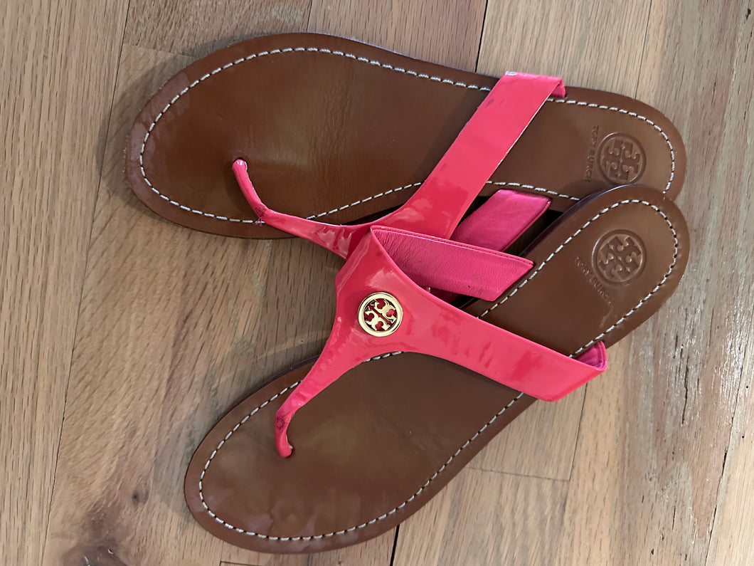 (9) Coral Tory Butch Sandals