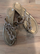 Load image into Gallery viewer, (9.5) Vince Camuto Bling Sandals

