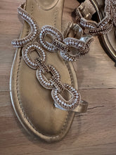 Load image into Gallery viewer, (9.5) Vince Camuto Bling Sandals
