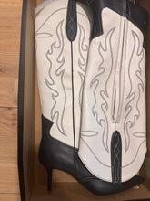 Load image into Gallery viewer, (9.5) INC Cowgirl Heel Boots
