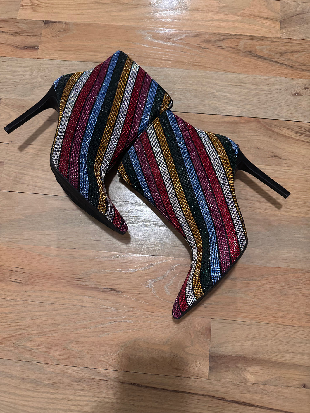 (9) Sequin INC Boots NEW!