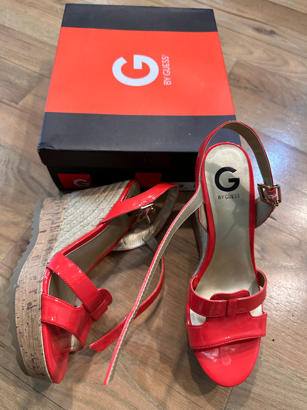(10) Coral G by Guess Wedges