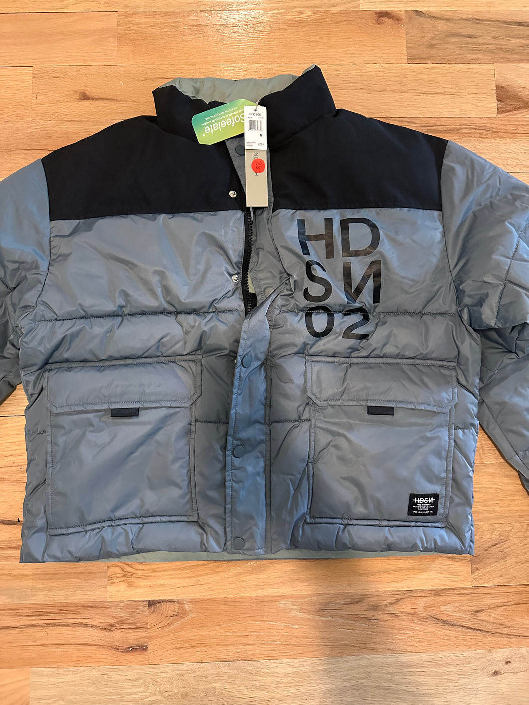 (M) Hudson Puffer Jacket