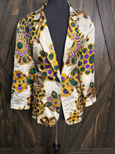 Load image into Gallery viewer, (M) Vintage Cream Blazer
