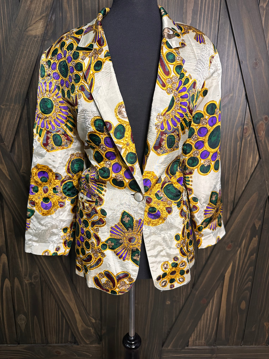 (M) Vintage Cream Blazer