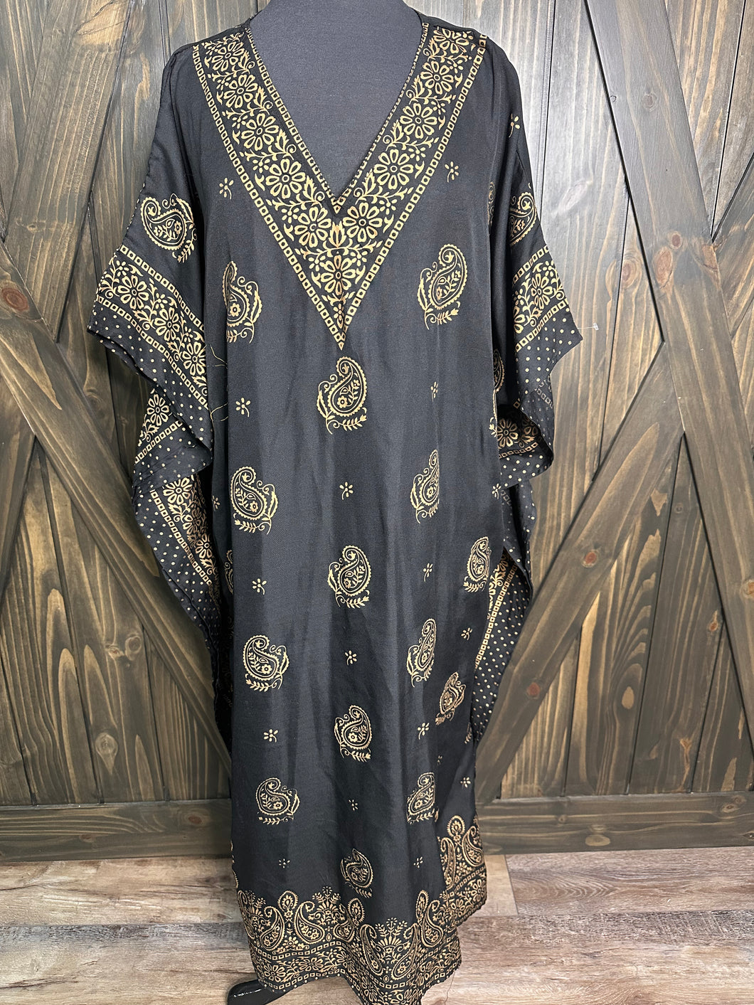 OSFM Black Gold Kaftan