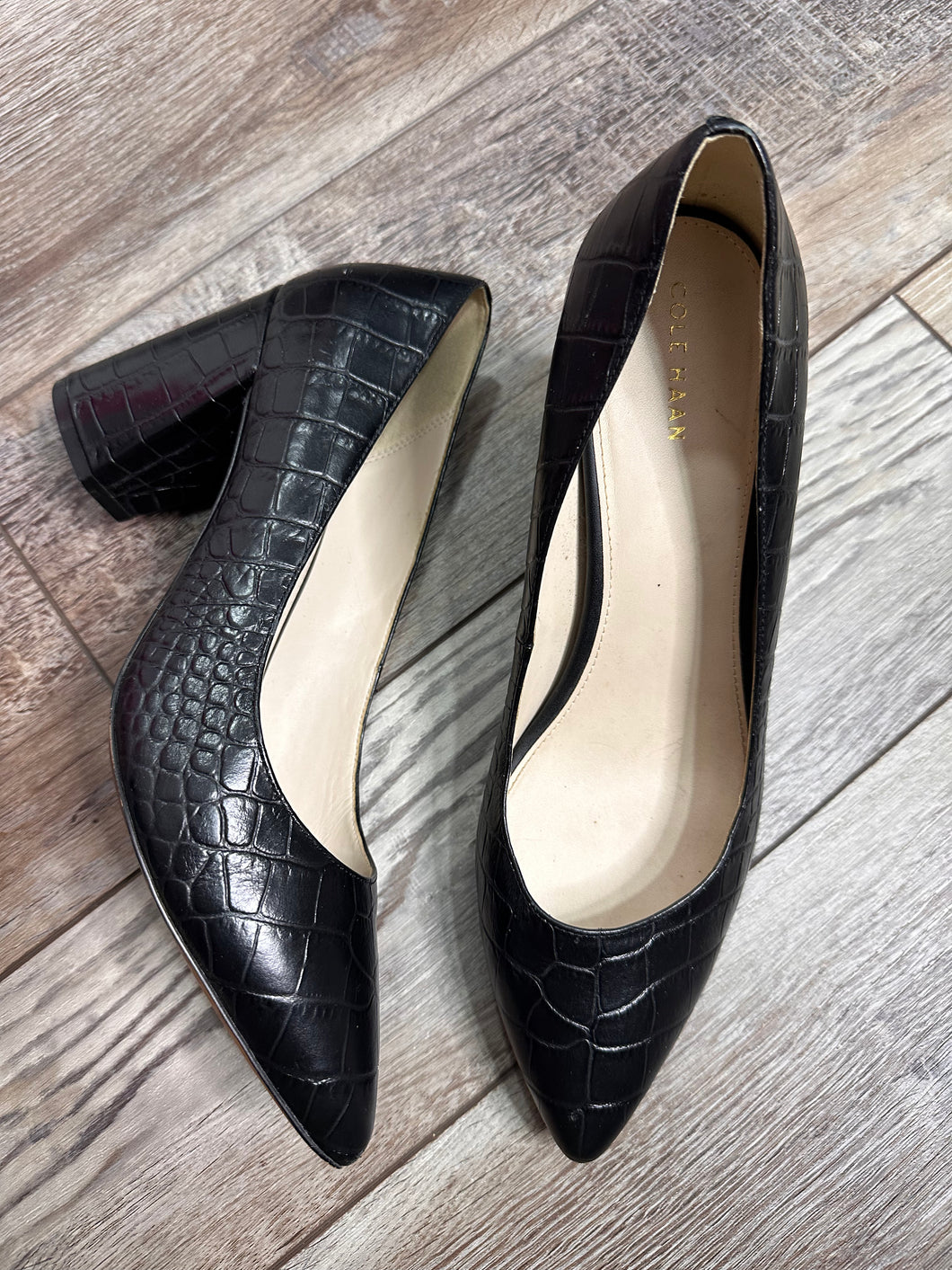 (10) Cole Haan Pumps