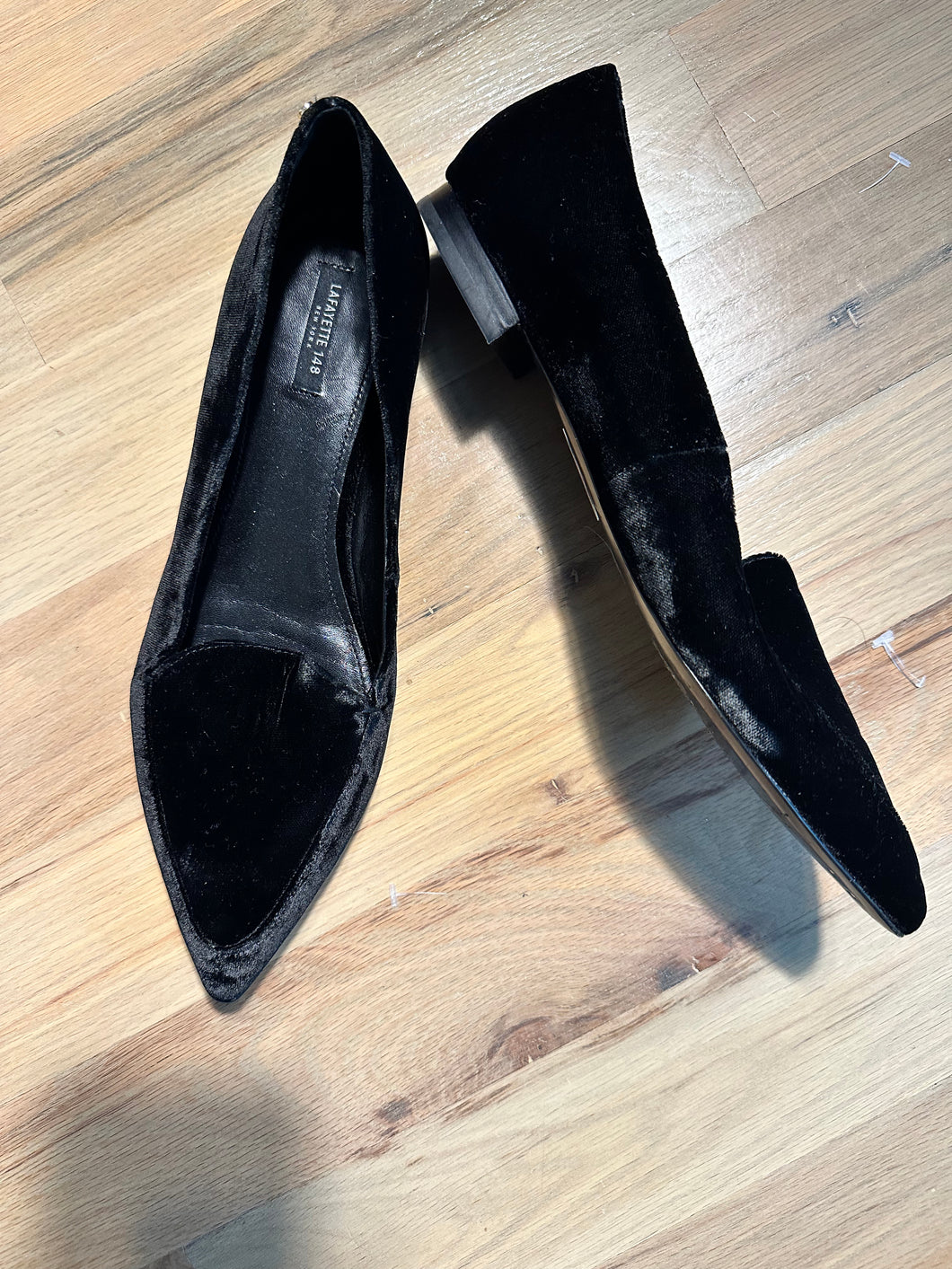 (11) Lafayette 148 Suede Shoes