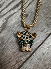 Load image into Gallery viewer, Tiger w/green stone
