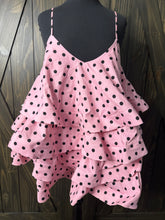 Load image into Gallery viewer, (L) Pink Polka Top/Dress
